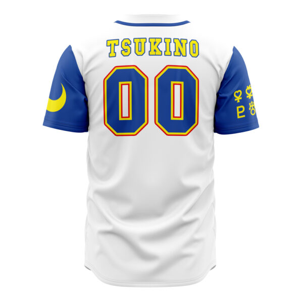 Maillot de baseball Crystal Tokyo Sailor Moon – Image 2