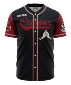 Maillot de baseball Malédictions Sukuna Jujutsu Kaisen