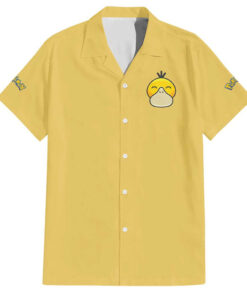 Chemise hawaïenne Psykokwak mignon Pokémon