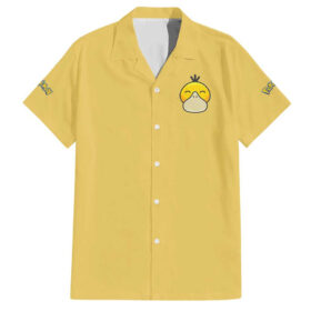 Chemise hawaïenne Psykokwak mignon Pokémon