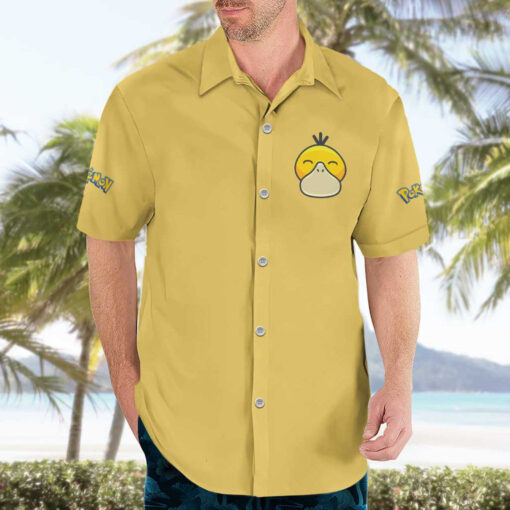 Chemise hawaïenne Psykokwak mignon Pokémon – Image 3