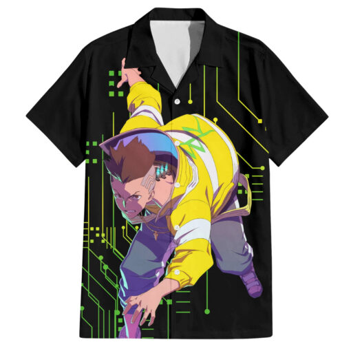 Chemise hawaïenne David Martinez Cyberpunk