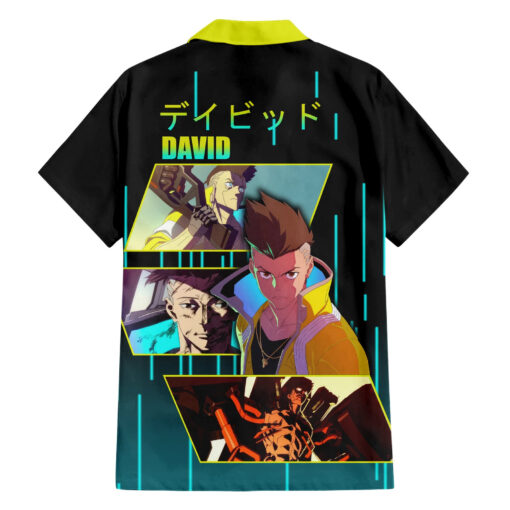 Chemise hawaïenne David Martinez Cyberpunk – Image 2