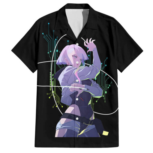 Chemise hawaïenne Lucy Anime Cyberpunk