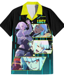 Chemise hawaïenne Lucy Cyberpunk