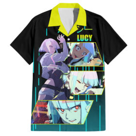Chemise hawaïenne Lucy Cyberpunk
