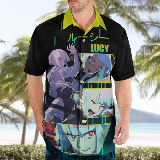 Chemise hawaïenne Lucy Cyberpunk – Image 3