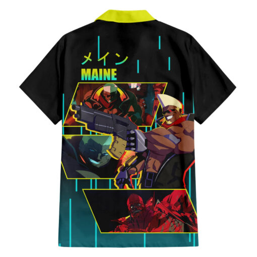 Chemise hawaïenne Maine Cyberpunk – Image 2