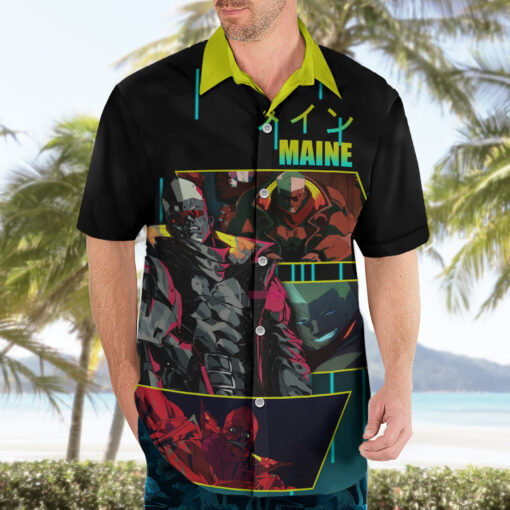Chemise hawaïenne Maine Cyberpunk – Image 3