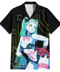 Chemise hawaïenne Rebecca Cyberpunk