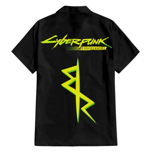 Chemise hawaïenne Rebecca Cyberpunk – Image 2