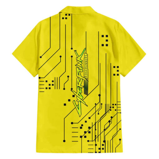 Chemise hawaïenne Rebecca Cyberpunk Edgerunners – Image 2