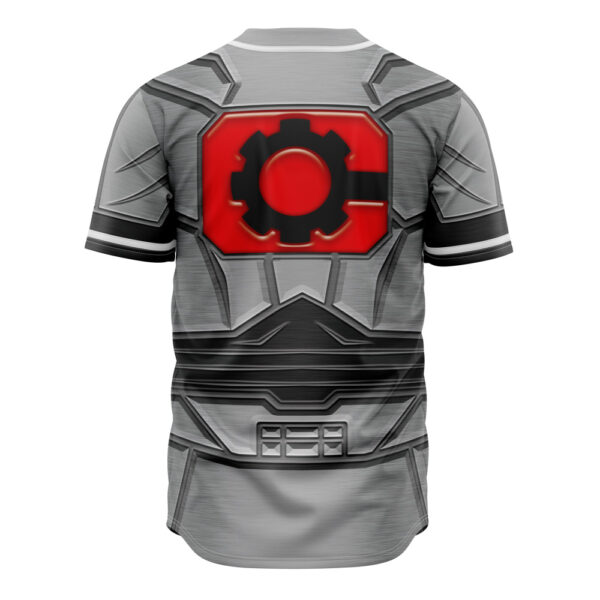 Maillot de baseball Cyborg Cosplay DC Comics – Image 3
