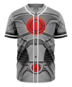 Maillot de baseball Cyborg Cosplay DC Comics