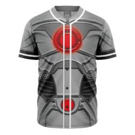 Maillot de baseball Cyborg Cosplay DC Comics