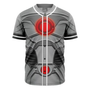 Maillot de baseball Cyborg Cosplay DC Comics