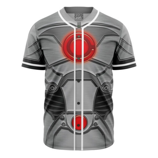 Maillot de baseball Cyborg Cosplay DC Comics