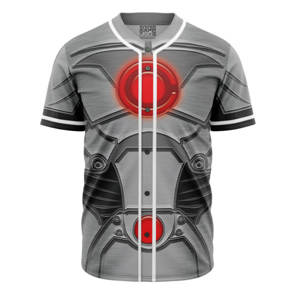 Maillot de baseball Cyborg Cosplay DC Comics