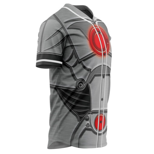 Maillot de baseball Cyborg Cosplay DC Comics – Image 2