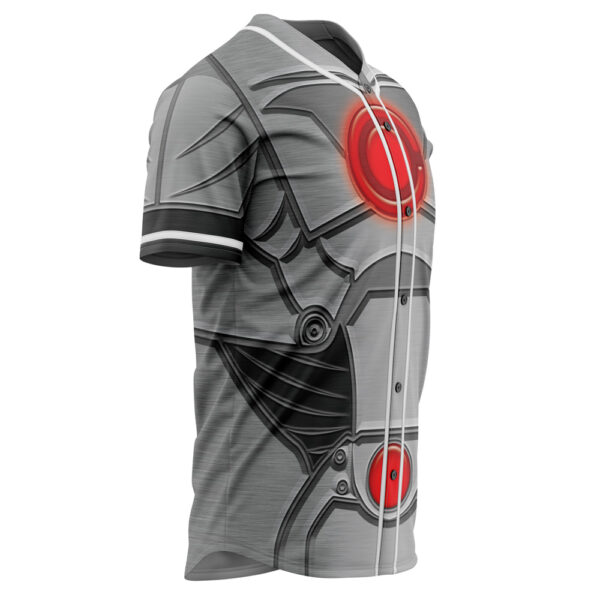 Maillot de baseball Cyborg Cosplay DC Comics – Image 2
