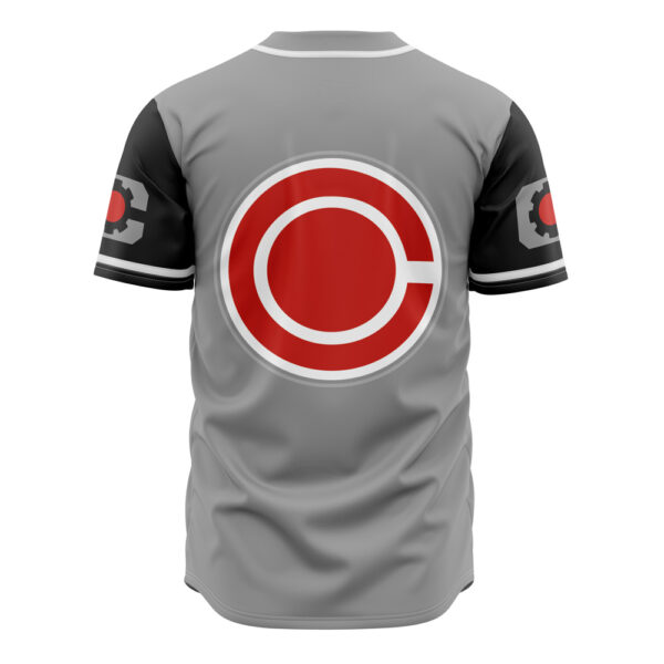 Maillot de baseball Cyborg DC Comics – Image 3