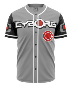 Maillot de baseball Cyborg DC Comics