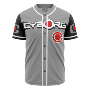 Maillot de baseball Cyborg DC Comics