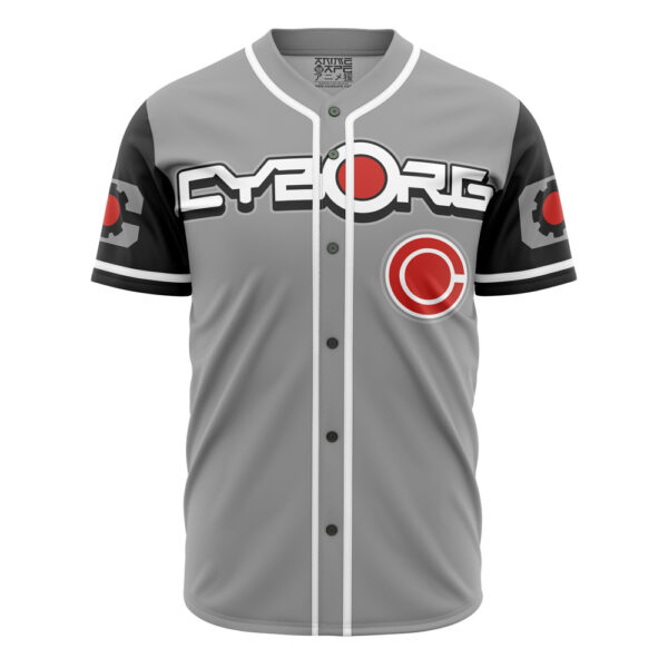 Maillot de baseball Cyborg DC Comics