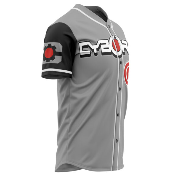 Maillot de baseball Cyborg DC Comics – Image 2