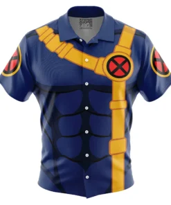 Chemise hawaïenne Cyclope Marvel