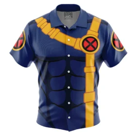 Chemise hawaïenne Cyclope Marvel