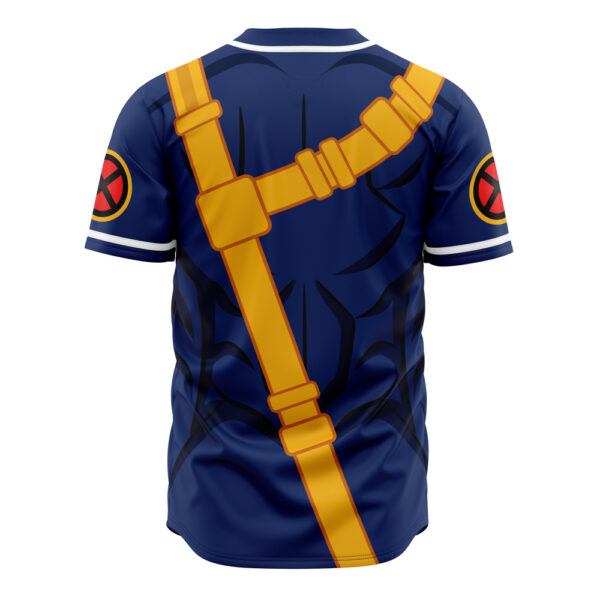 Maillot de baseball Cyclope X-Men Marvel – Image 3