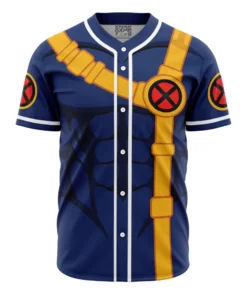 Maillot de baseball Cyclope X-Men Marvel
