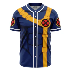 Maillot de baseball Cyclope X-Men Marvel