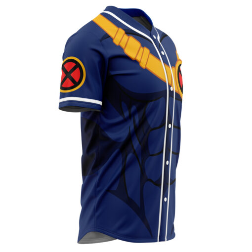 Maillot de baseball Cyclope X-Men Marvel – Image 2