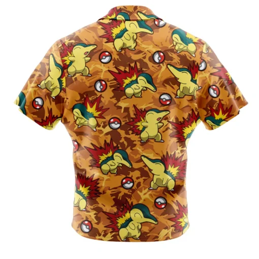 Chemise hawaïenne Cyndaquil Pokémon – Image 2