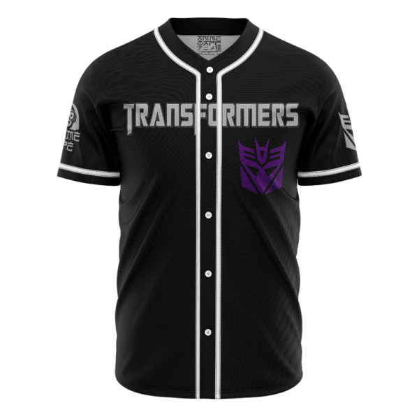 Maillot de baseball Decepticons Transformers
