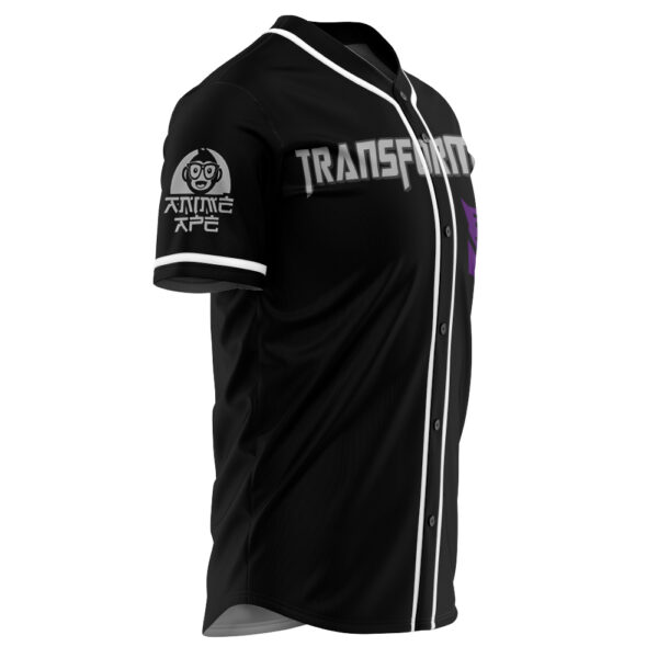 Maillot de baseball Decepticons Transformers – Image 2
