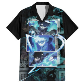 Chemise hawaïenne Dabi My Hero Academia style manga