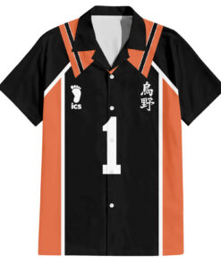 Chemise hawaïenne Daichi Sawamura Karasuno