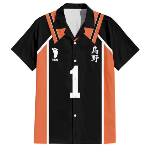 Chemise hawaïenne Daichi Sawamura Karasuno
