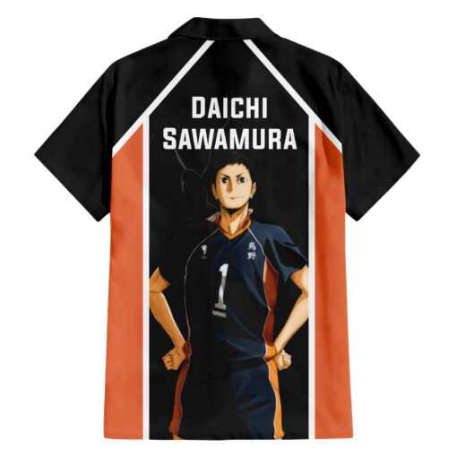Chemise hawaïenne Daichi Sawamura Karasuno – Image 2