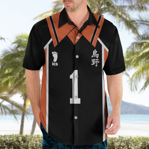 Chemise hawaïenne Daichi Sawamura Karasuno – Image 3