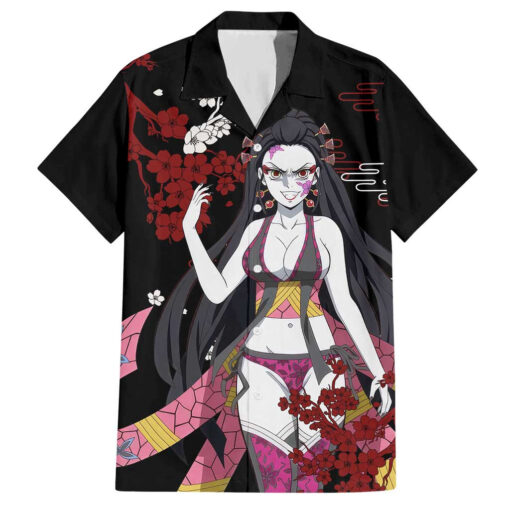 Chemise hawaïenne Daki Demon Slayer style japonais