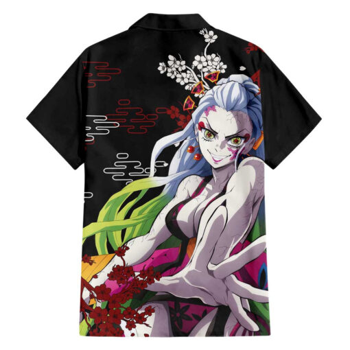 Chemise hawaïenne Daki Demon Slayer style japonais – Image 2