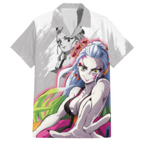 Chemise hawaïenne Daki Demon Slayer