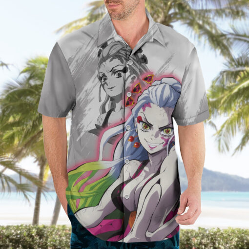 Chemise hawaïenne Daki Demon Slayer – Image 3
