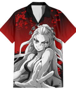 Chemise hawaïenne Daki Demon Slayer style japonais