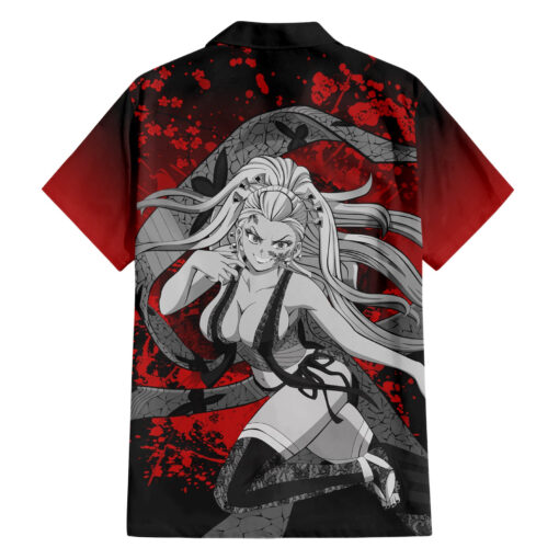 Chemise hawaïenne Daki Demon Slayer style japonais – Image 2