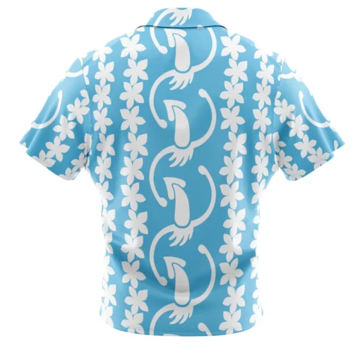Chemise hawaïenne Dancing Squid Aloha Splatoon – Image 2